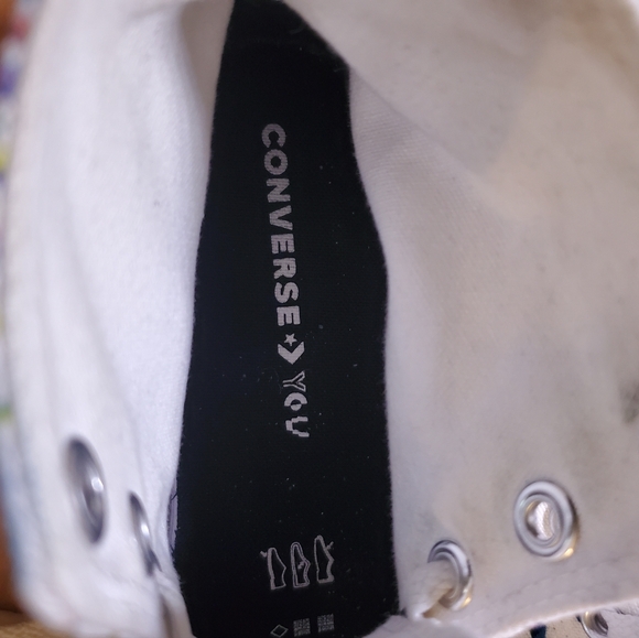 Converse Custom Pride Platform Chuck Taylor All Star By You Unisex Men 7/Women 5 - Picture 6 of 11